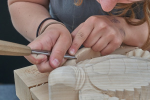 Wood Carving Class